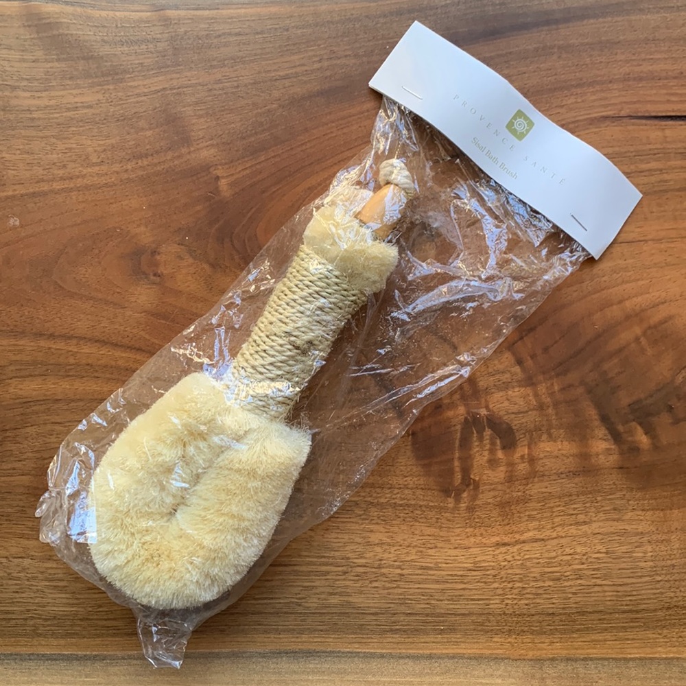 Sisal Dry Body Bath Brush